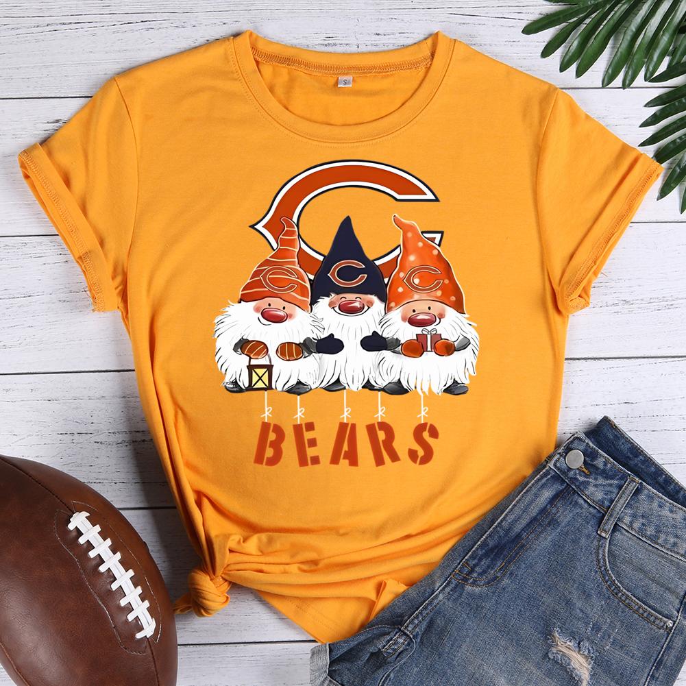 bears  team Round Neck T-shirt-0023049-Guru-buzz