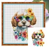 (Multi-Style) Animal - 18CT Stamped Cross Stitch 25*25cm/9.84*9.84in