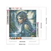 Diamond Painting-DIY Full Round Drill Fairy