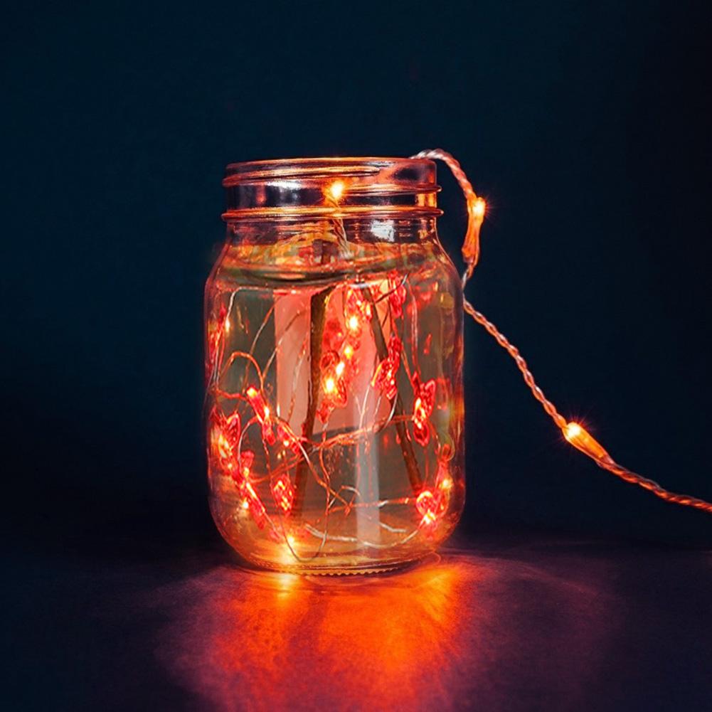 

20LED Red Bird String Fairy Lights, 501 Original