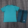 Joyfball 2017-2018 Kids Size Retro Real Madrid Third Away Football Shirt