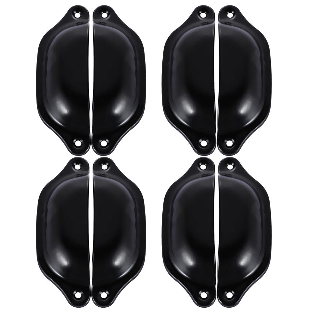 

8pcs/set Kitchen Cupboard Cabinet Door Knob Drawer Furniture Pull Handle, Bronze, 501 Original