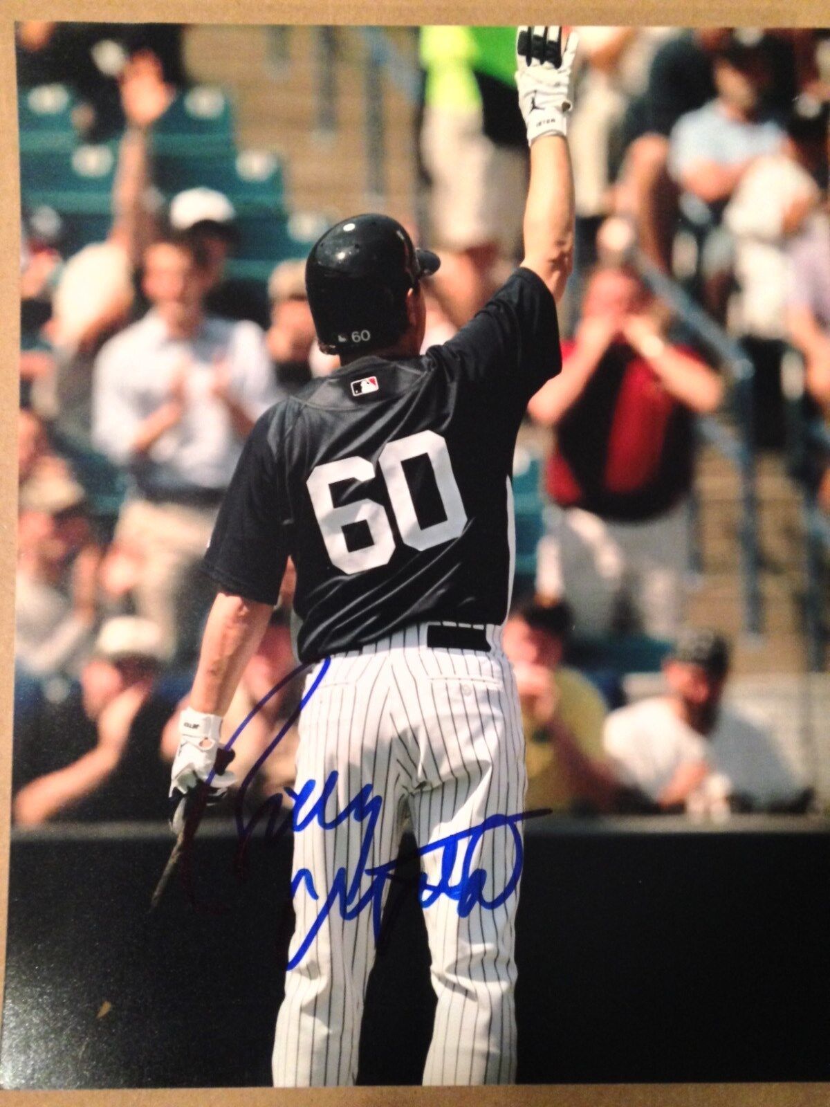 BIlly Crystal signed autographed 8x10 Photo Poster painting Yankees