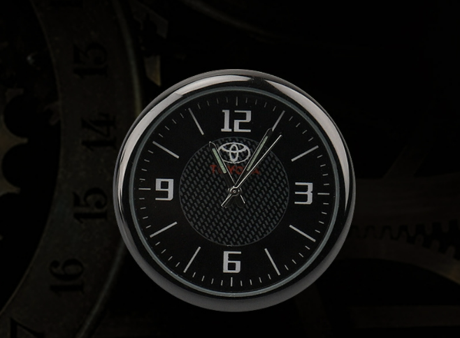 Car clock electronic clock quartz watch ornaments