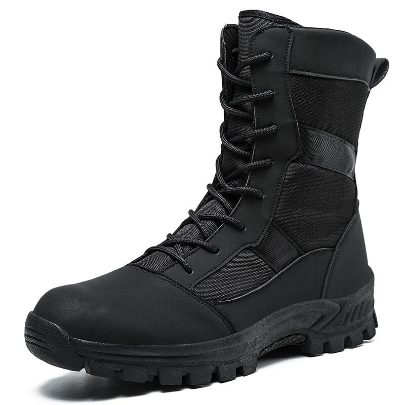 Brand Men's Military Boots Camouflage Men's Army Boots Outdoor Waterproof Men's Combat Boots Men's Work Shoes Botas Militares