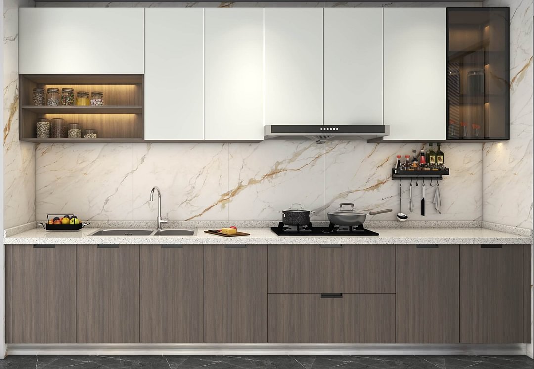 Minimal Kitchen Cabinet Style