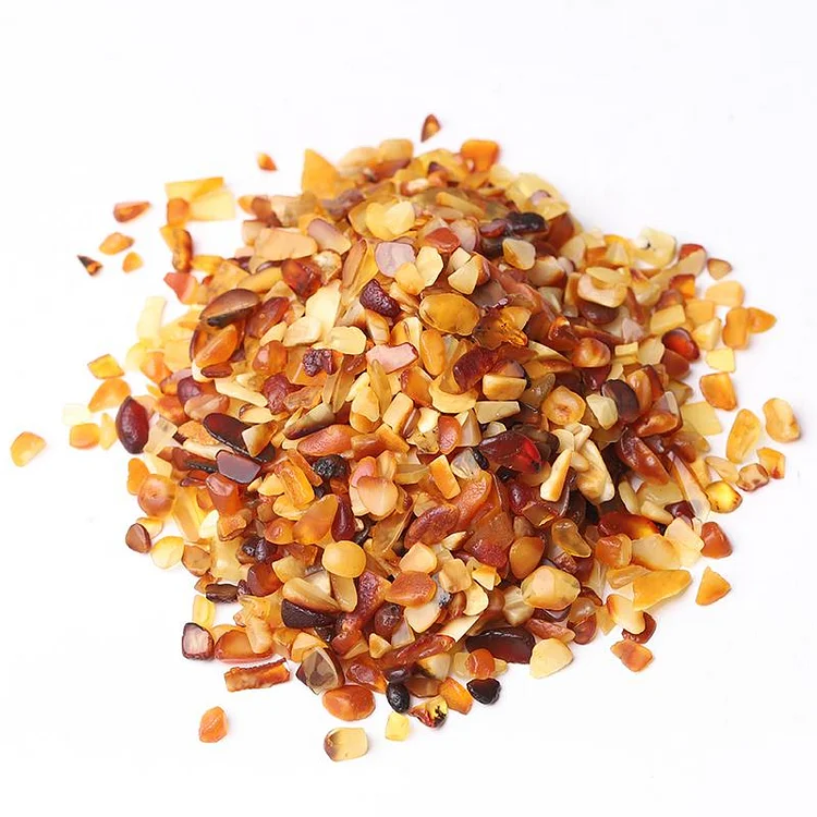 0.1kg Amber Crystal Chips