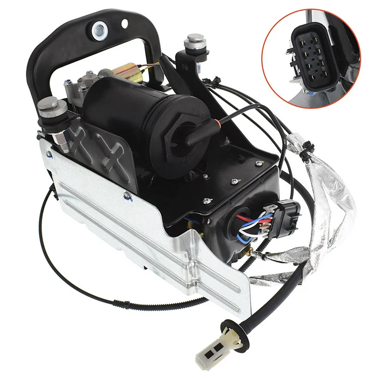 Silscvtt Air Suspension Compressor Pump 23468864 Replacement for Cadillac XTS 3.6L V6 2013-2018 23446561 23129283