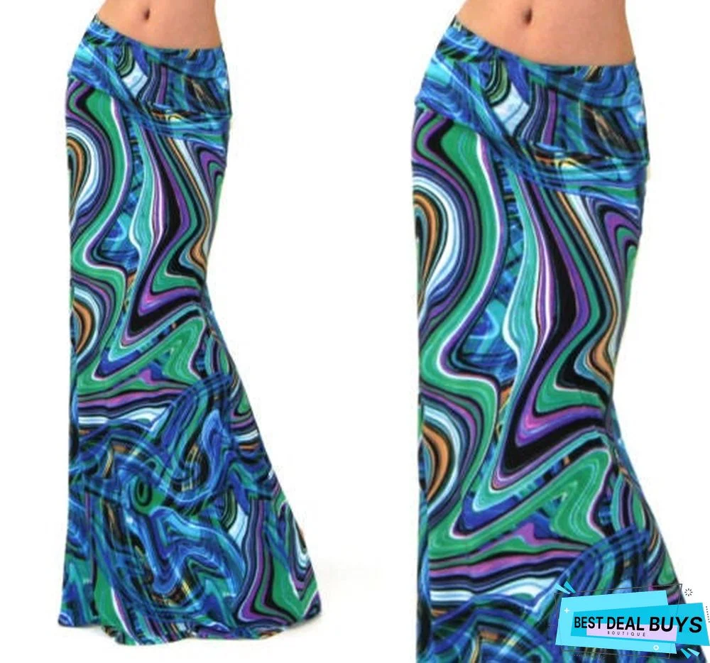 Half Skirt Women's New High Waist Elastic Bag Hip Skirt