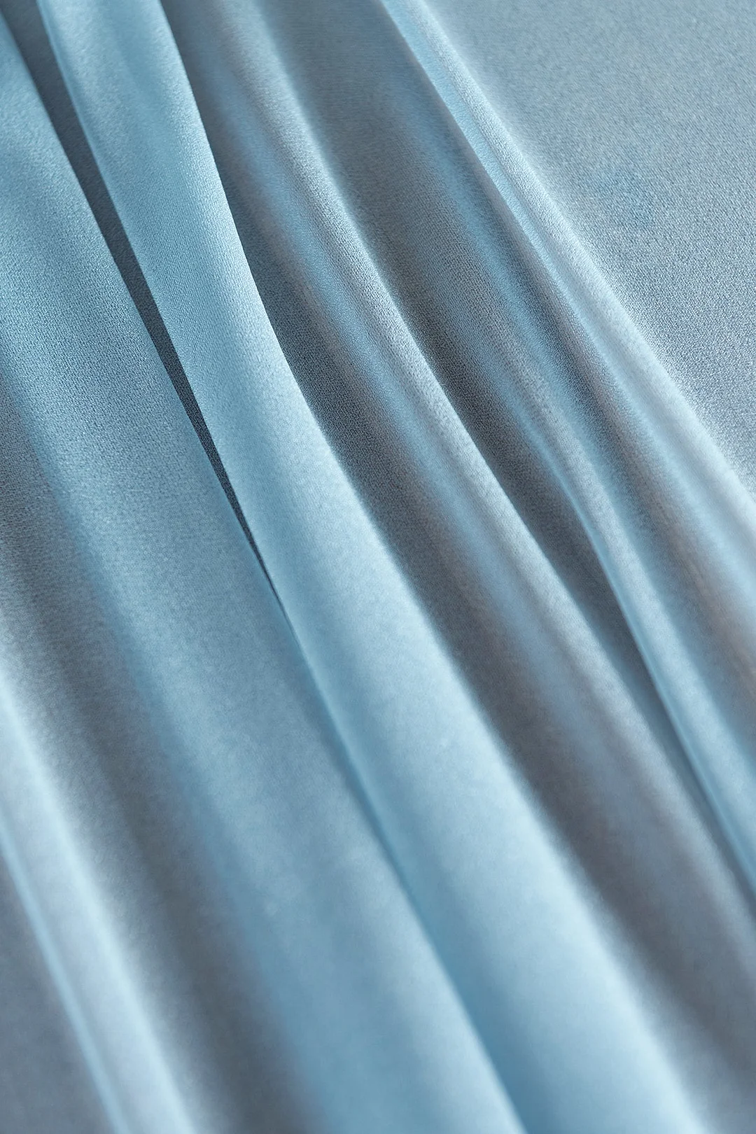 Head Table Flower Garland in Dusty Blue & Navy