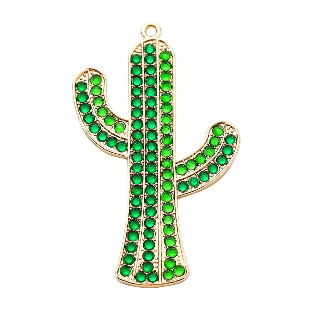 

Cactus-DIY Creative Diamond Keychain, 501 Original