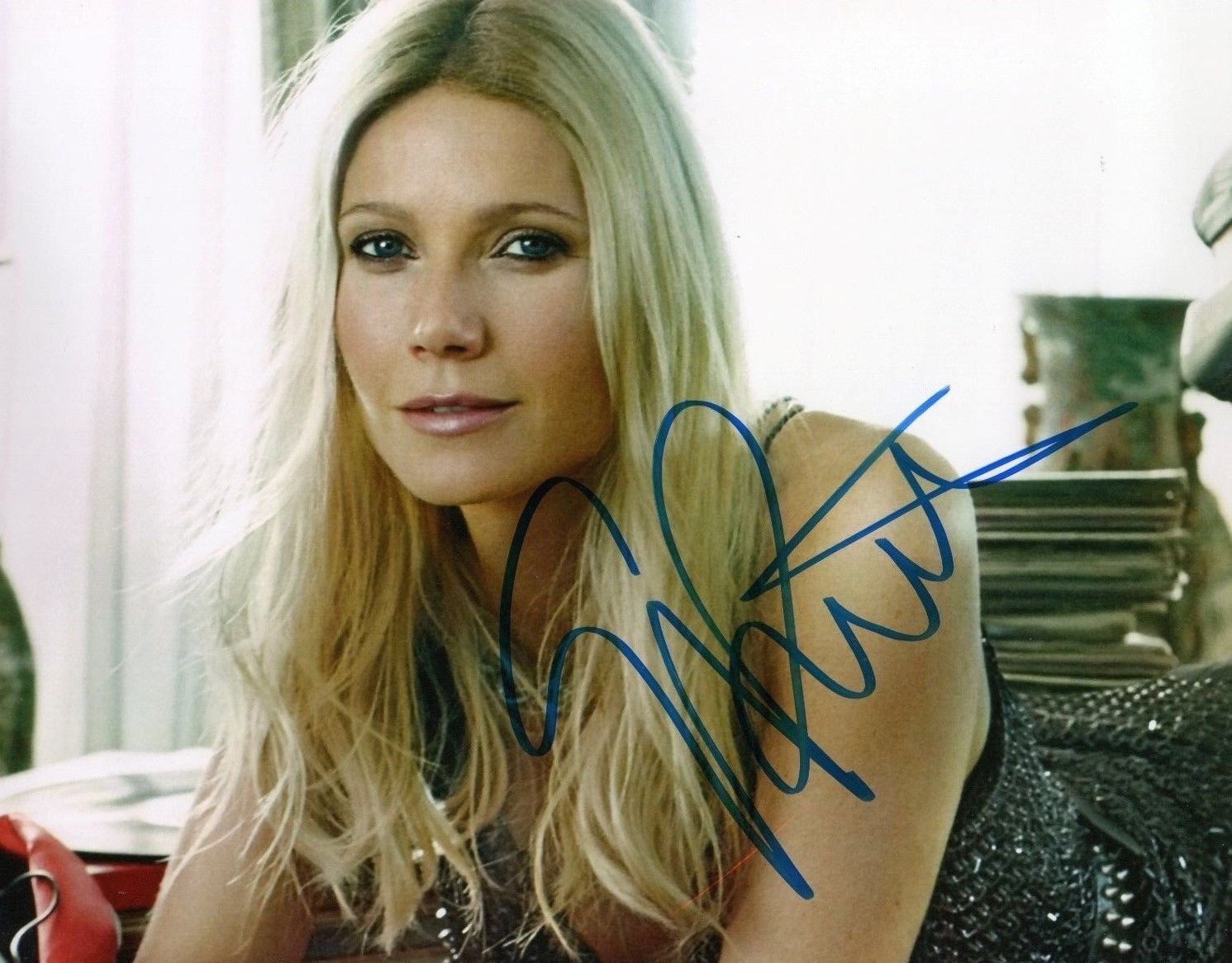 GWYNETH PALTROW AUTOGRAPHED SIGNED A4 PP POSTER Photo Poster painting PRINT 13