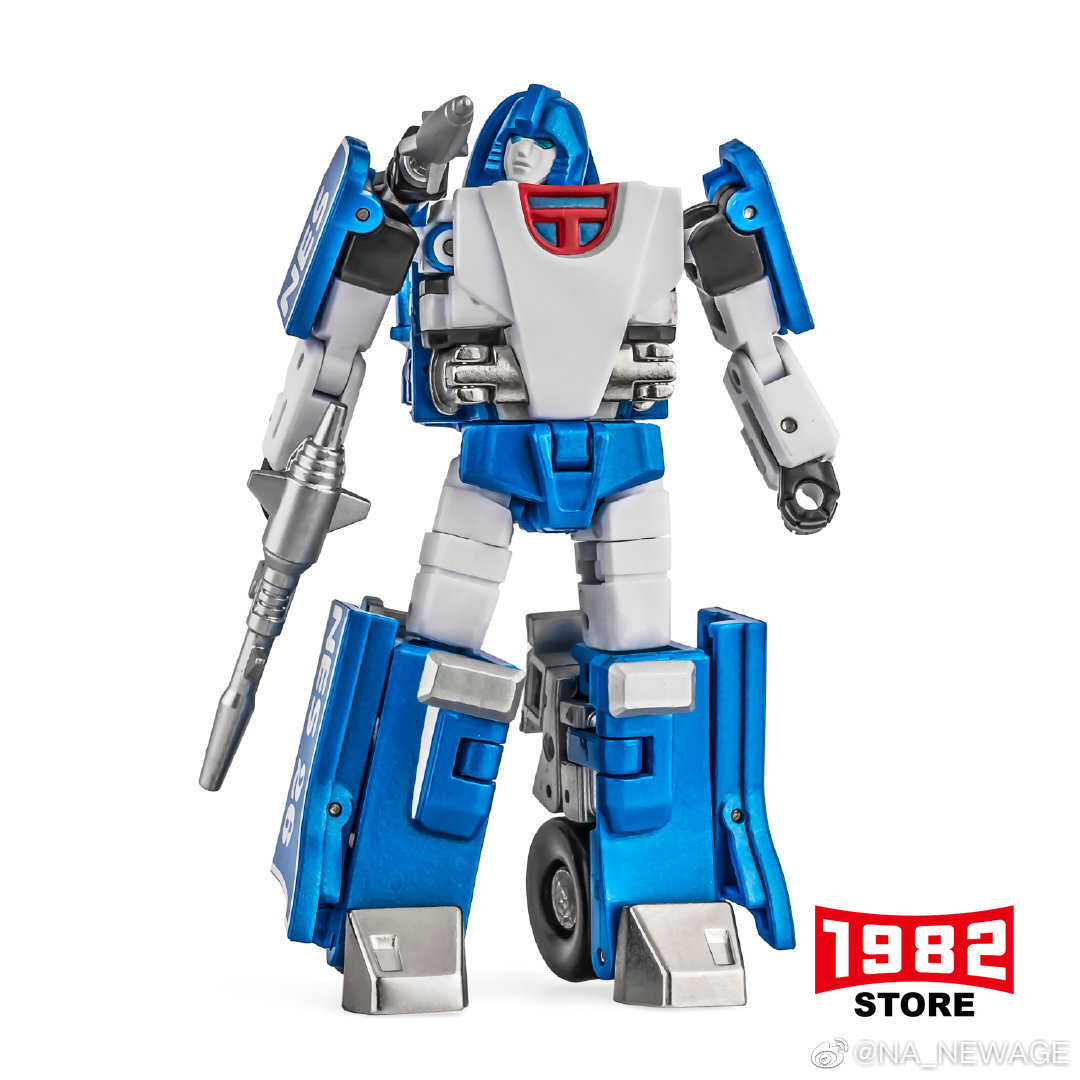 NEWAGE NA H42 Shean LIGIER F-1 Mirage Mini Transformers Toy Model Action Figure