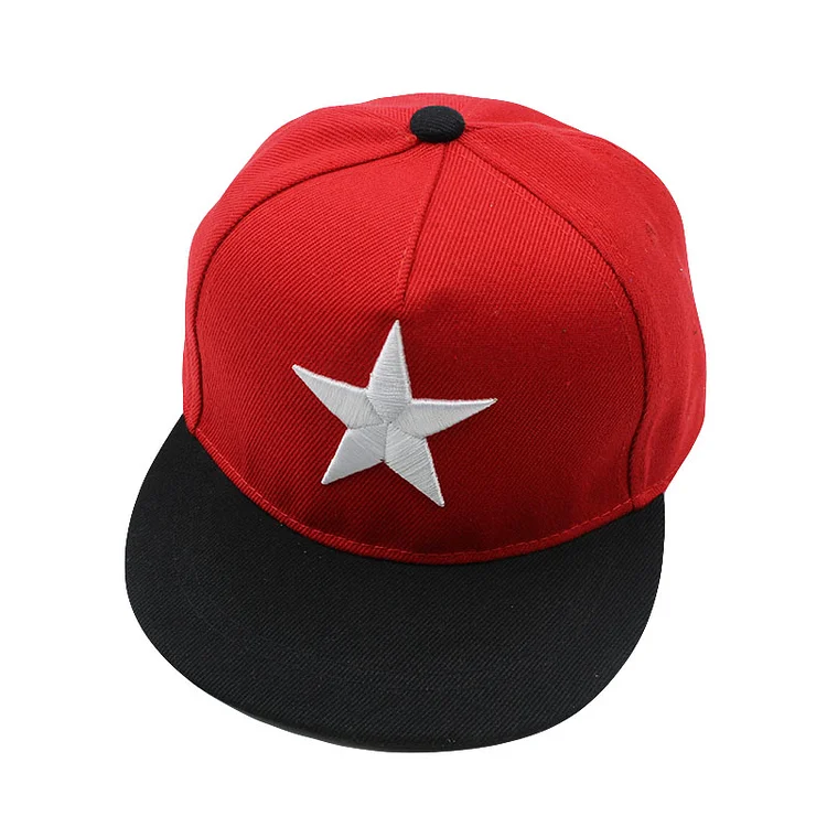 miaoxiBoys Star Caps Baseball Cap Girl Adjustable Summer Hat Comfortable Sun Girls HatsSnapback