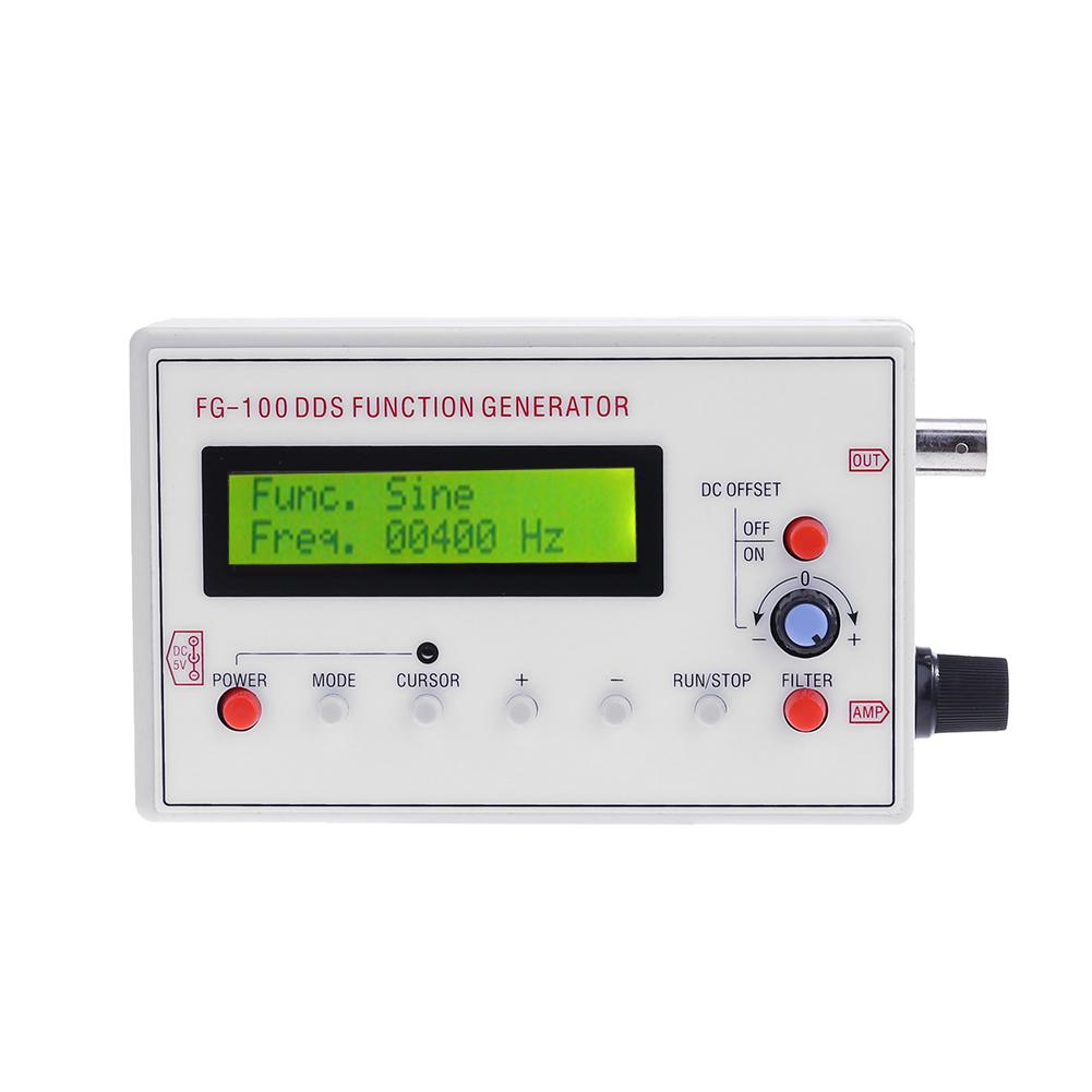 

Portable 1Hz-500KHz Sine Wave Frequency DDS Functional Signal Generator, 501 Original