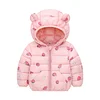 Kid Baby Girl Light Down Cartoon Cotton-padded Coats