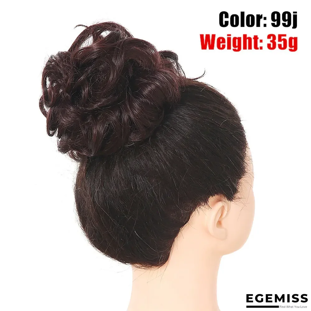 Lastic Hair Pack, Bud Head, Wig, Head Flower | EGEMISS