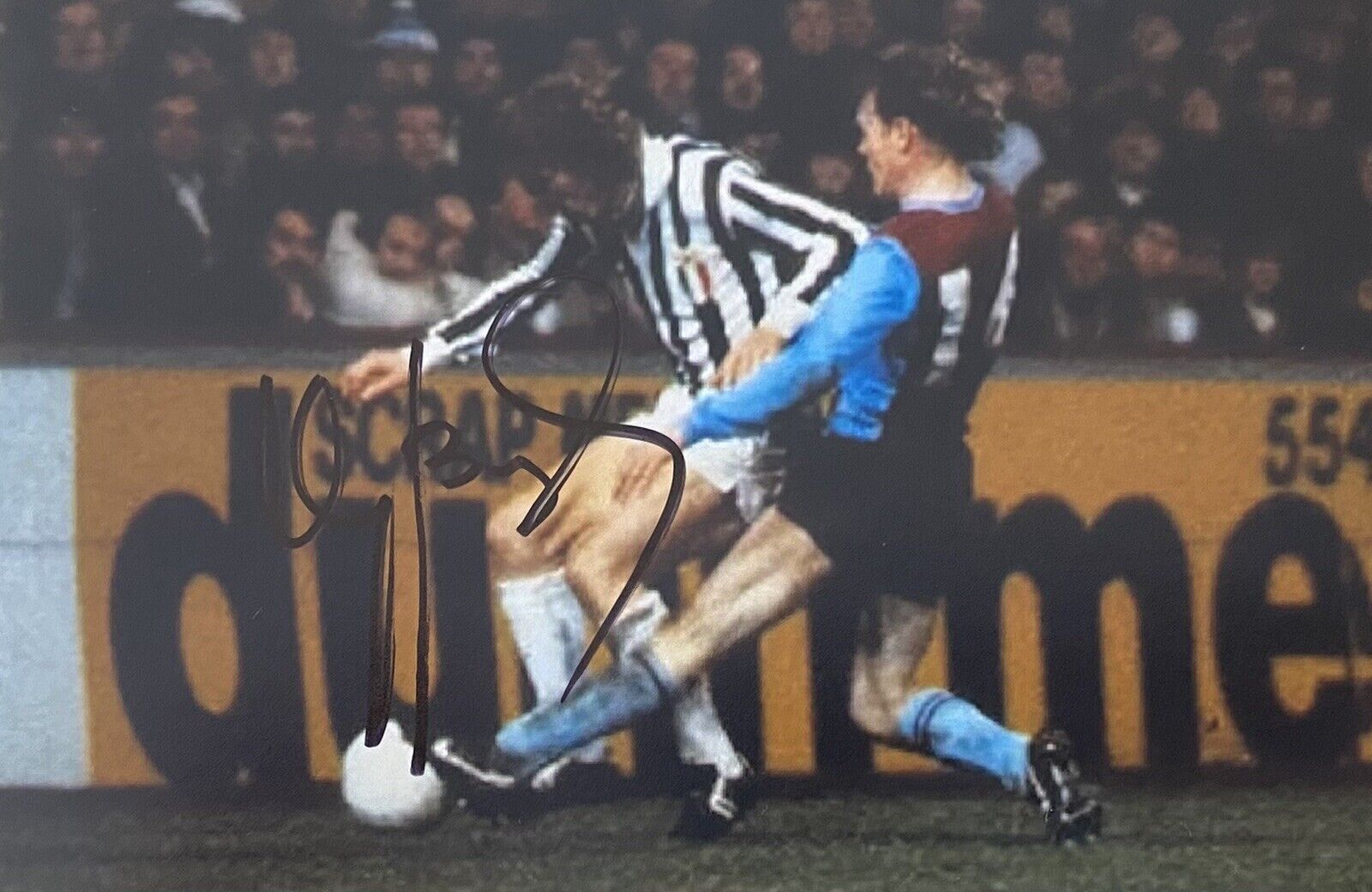 Zbigniew Boniek Genuine Hand Signed Juventus 6X4 Photo Poster painting, Exact Proof