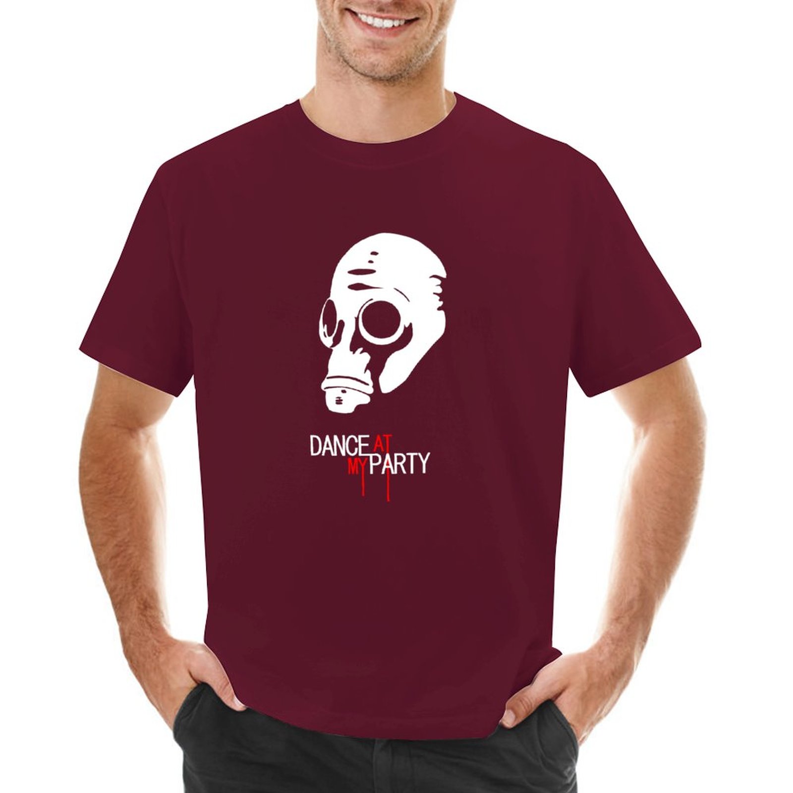 Fransikin Dead Man's Shoes T-Shirt quick drying new edition funnys plus sizes Men's clothing