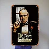 《The Godfather》 - Vintage Metal Signs(12*16Inch) - Movie