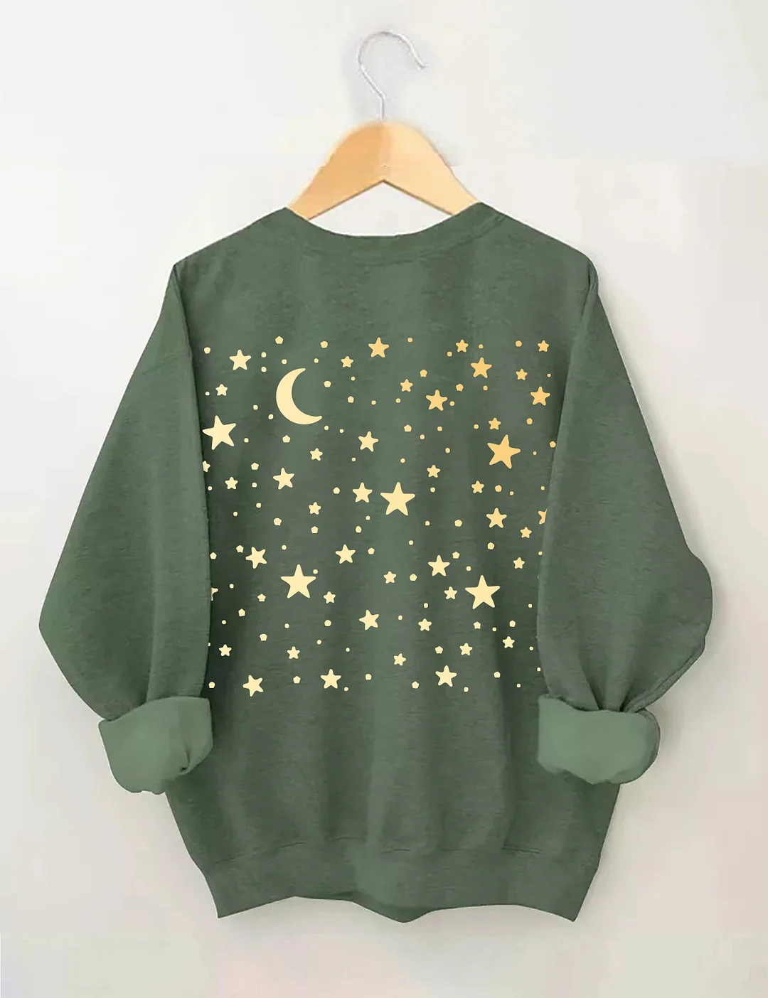 Shiny Mysterious Moon Phase Sweatshirt