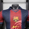 Joyfball 2025/2026 Player Version Barcelona Special Edition Football Jersey 1:1 Thai Quality（The player version jersey is a bit tight, please pay attention to the size selection）