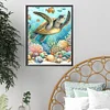 Diamond Painting -DIY Full Square Drill Sea Turtle（35*45CM)