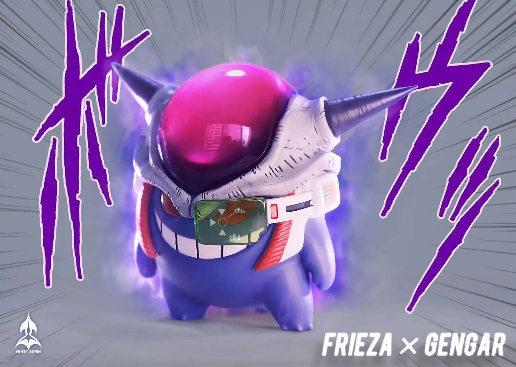 Frieza Cosplay Gengar - Dragon Ball Resin Statue - NINETY SEVEN Studio