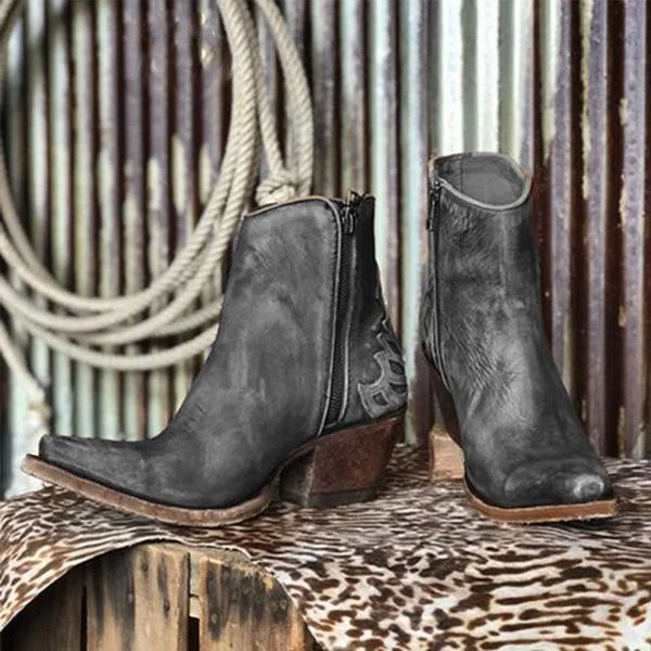 Vintage Casual Winter Boots