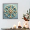 Diamond Painting-DIY Crystal Rhinestone Water Ripple Mandala