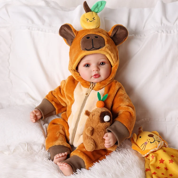 Babeside Quiet Reborn Baby Lumi 17'' Little Infant Boy Healing of the Heart