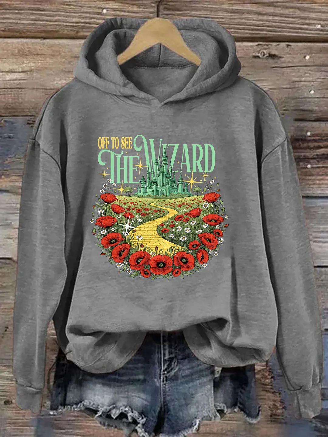 Off To See The Wizard Hoodie