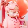 Mini & Plus Scale Love Style The Chicken Father - Original Design Resin Statue - Senzii Studio