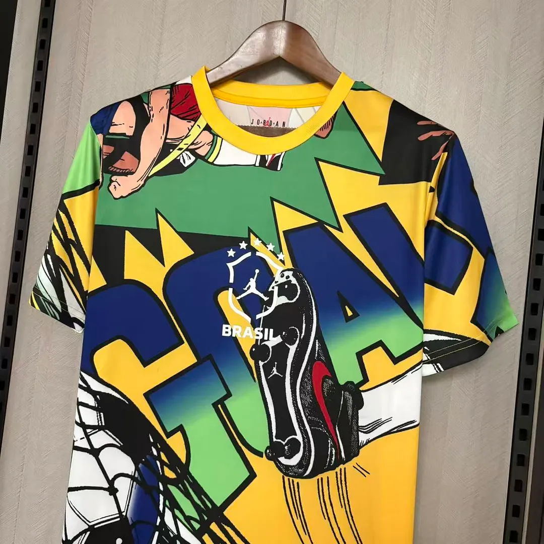 2026 Brazil Special Edition Football Shirt
