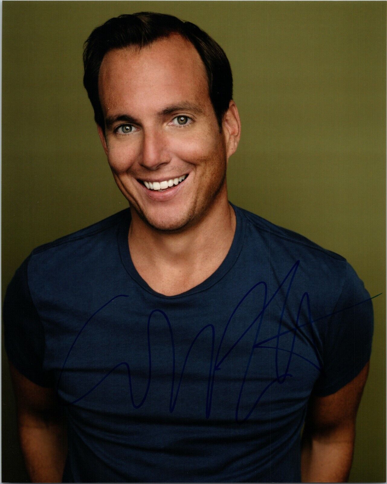 ~~ WILL ARNETT Authentic Hand-Signed ARRESTED DEVELOPMENT