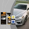 300ML Car Coating Spray Hydrophobic Multi-functional Coating Renewal Agent for Vehicles Trucks SUVs Motorcycles Boosts Gloss
