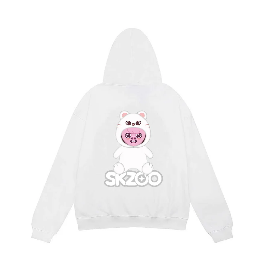 スキズ SKZOO フーディー パーカー Jiniret ジニレット 公式 Stray Kids Merch SKZOO Jiniret Hoodie | SKZ Logo Straykids