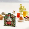 DIY Christmas Dessert Acrylic Diamond Painting Napkin Holder Desktop Ornaments