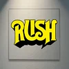 RUSH - Art mural en acrylique - 30*30cm