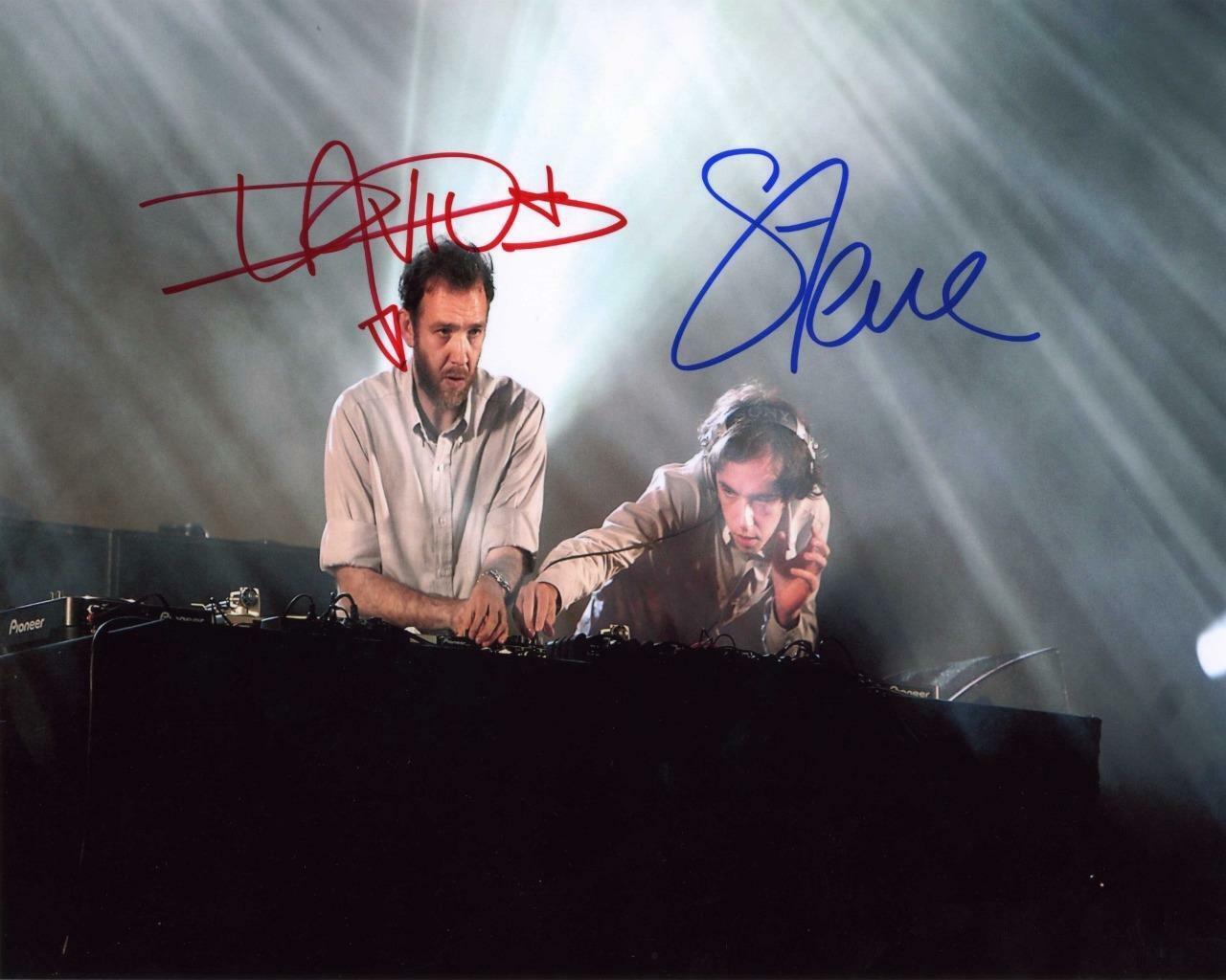 2 MANY DJS SIGNED AUTOGRAPHED 10 X 8