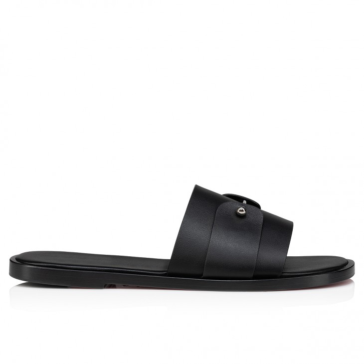 Gentleman's Shoes Red Bottom Classic Sandals-vocosishoes