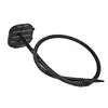 1 Set Car Electric Radiator Fan Mounting Kit Plastic Ties Straps Universal