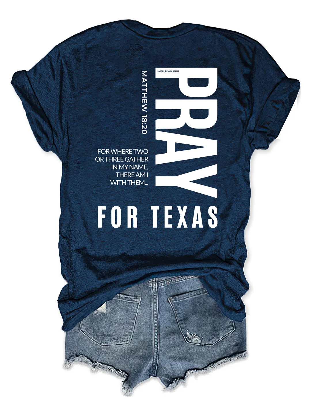 Pray For Texas T-shirt
