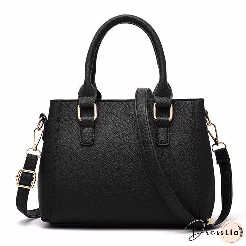 Embroidery Messenger Bags Women Leather Handbags