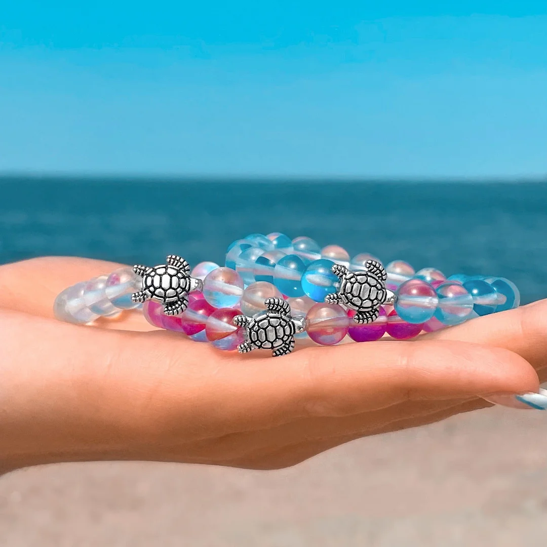 Sea Turtle Crystal Bracelet