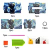 5D DIY Diamond Painting Handmade Tissue Holder Wooden Tissue Box Holiday Gift