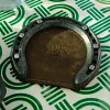 Handmade high-end style horseshoe cowhide cultural and creative retro creative leather coffee and tea coasterh