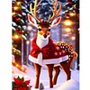 (Multi-Style) Christmas-Full Round Diamond Painting