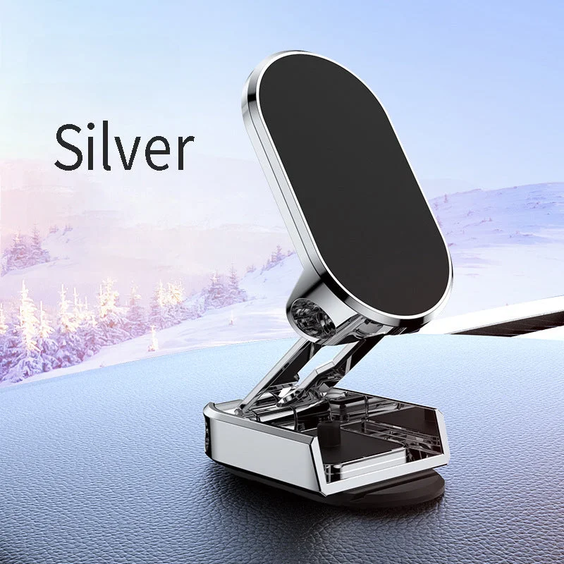 🔥Hot Sale 🔥2023 New Alloy Folding Magnetic Car Phone Holder