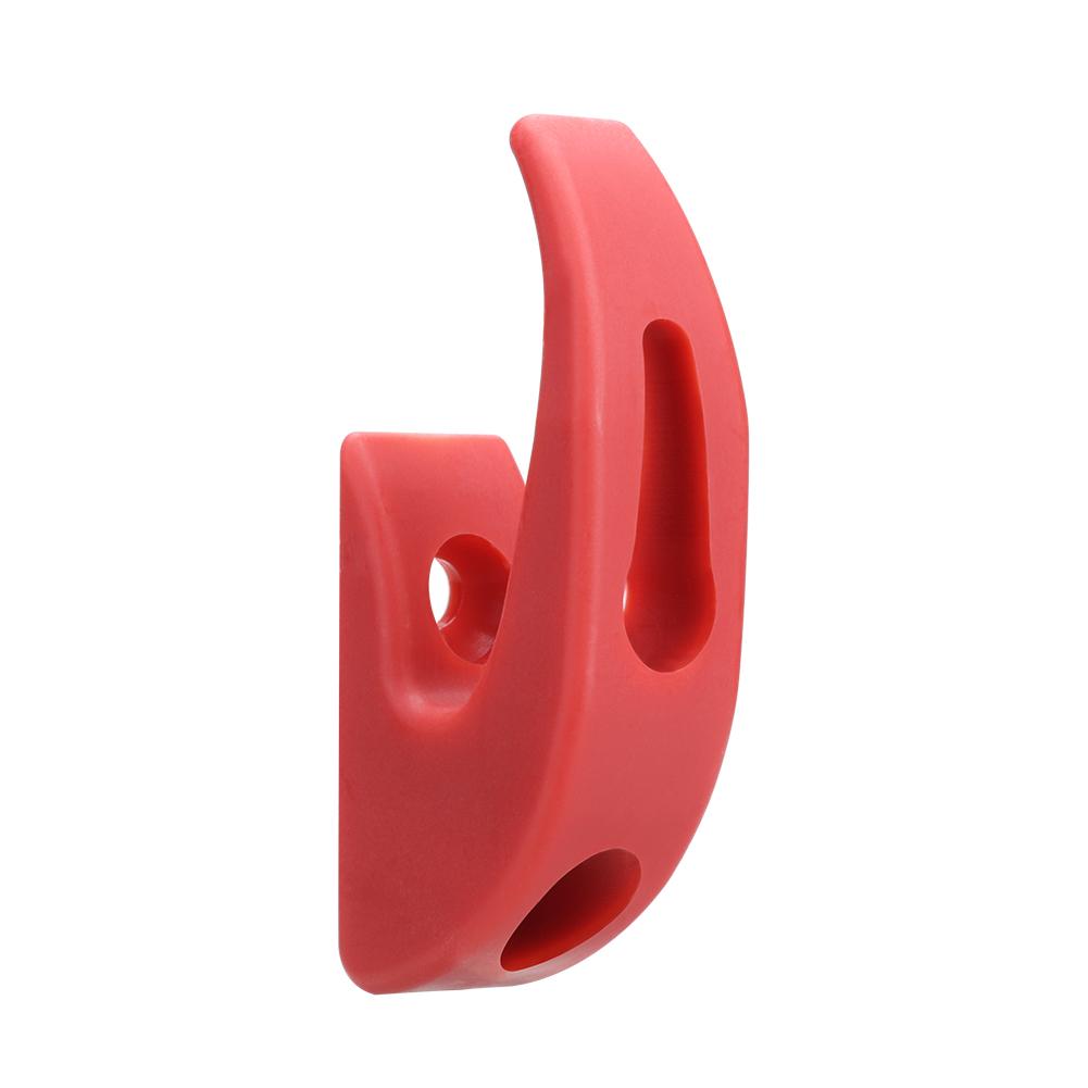 

Portable Nylon for M365 Electric Scooter Front Hook Hanger Helmet Bags Grip, Red, 501 Original